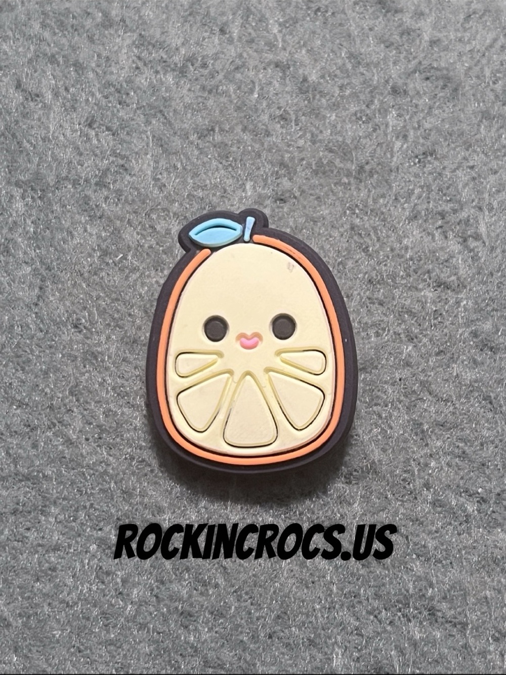 Garden Snack Cuties Croc Charm
